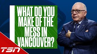 What do you make of the mess in Vancouver?