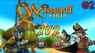 Wizard101: 2v2 with Blue: Episode 2