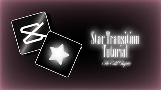 Star Transition Tutorial | CapCut 🤍🌻