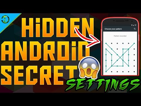 SECRET Android HIDDEN SETTINGS And TRICKS You MUST See! SECRET Android HIDDEN SETTINGS And TRICKS You MUST See!