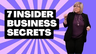 7 Insider Secrets Business Coaches Use To Get Results FAST
