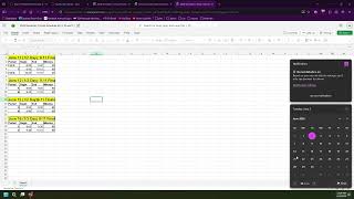 FINALS SCHEDULE + Planning 1 (p5)