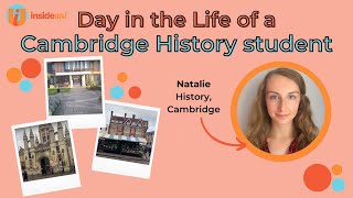 Day in the Life of a Cambridge History student