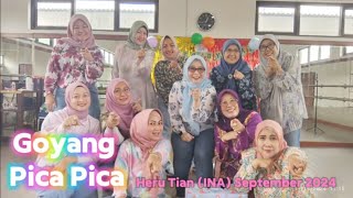 GOYANG PICA PICA Line Dance ll Heru Tian (INA) September 2024 ll ULD DKI 59 Jakarta (INA)