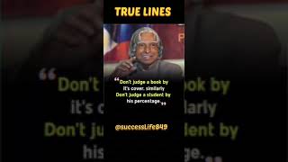 APJ Abdul Kalam motivational true lines!! #shorts #ytshorts #youtubeshorts #motivation #viral#short