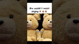 Ted is so funny 😂