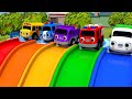 Wheels on the Bus - Baby songs - Nursery Rhymes & Kids Songs