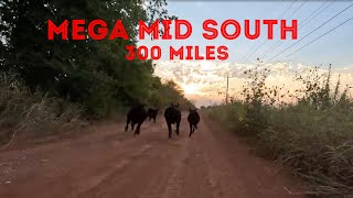 Mega Mid South 2024 300 mile gravel race