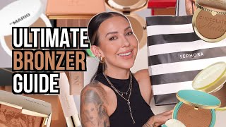 I Bought EVERY Bronzer in Sephora & TESTED THEM Back to Back