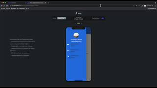 FlutterFlow - Drawer widget - A beautiful Sidebar Menu & Navigation Drawer