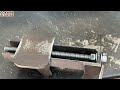 making a heavy duty metal vice diy metal vice