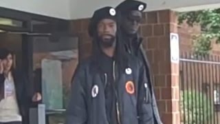 Does 2008 video show voter intimidation?