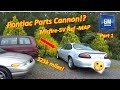 (Pt 1) 1 YEAR of Pontiac PARTS CANNON?! (Runs ROUGH -P1635 5V Ref -P0107 MAP Signal LOW)