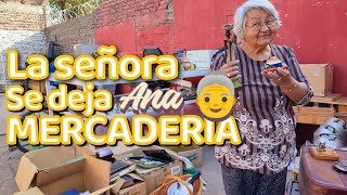 CACHUREANDO con la señora Ana 👵 Artículos de una casa abandonada 🏚️