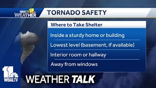 Weather Talk: How to prepare for a tornado