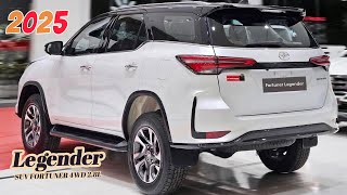 New Toyota FORTUNER LEGENDER 4WD ( 2025 ) - 2.8L Luxury 7Seaters SUV | exterior and interior