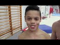HEAD TO HEAD GYMNASTICS CHALLENGE WITH 13 YEAR OLD  Super Strength