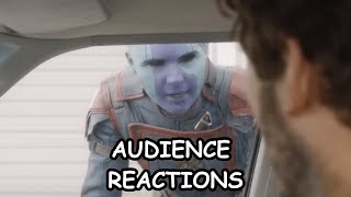 Guardians of the Galaxy Vol. 3 (2023) "F-Bomb" Scene Audience Reactions