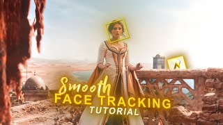 Smooth face tracking tutorial using Node Video | Simple Method