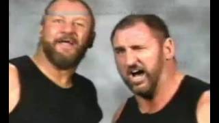 The Bushwhackers WWF