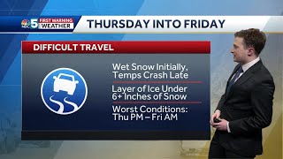 Video: Widespread snow expected Thursday (2-2-22)