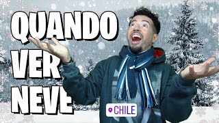 Dicas de viagem Santiago: qual a melhor época pra viajar pro Chile e ver neve?