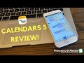 Calendars 5 Review: the new Sunrise Calendar? 📆