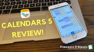Calendars 5 Review: the new Sunrise Calendar? 📆