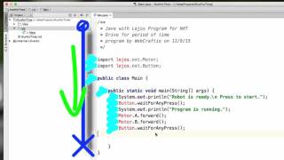 NXT/LeJOS: Using Sleep with Java