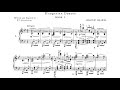 Johannes Brahms - 21 Hungarian Dances (Piano) in G Minor, WoO 1/1. Allegro molto