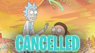 Rick And Morty Has Been CANCELLED (Dan Harmon Drama)