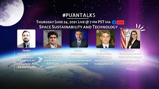 PUAN Talk on Space Sustainability and Technology