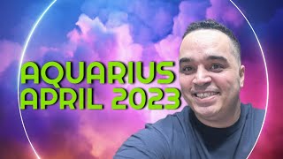 Aquarius! Woah - This Reading Is CRAZY.. MUST WATCH! APRIL 2023!