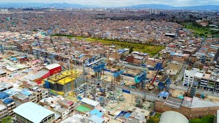 Avance Metro de Bogotá - Estación 3. (30 de enero 2025)