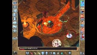 Baldur's Gate II TOB - Part 41- Fire Salamanders and Burning Men