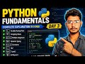 Python Variables Explained in Hindi | Variables in Python for Beginners | Day 3 Python Tutorial
