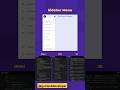 side menu #coding #webproject #shorts #viralvideo #css #code #javascript #webdesign #python #py