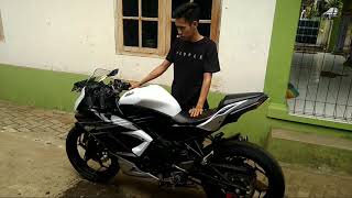 New exhaust sound kawasaki ninja 250 sl/ninja mono/z250sl