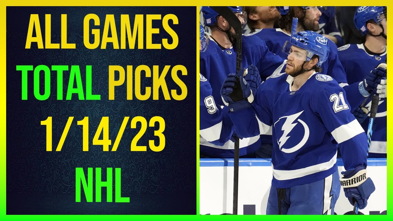 Free NHL Picks Today NHL Picks And Predictions 1/14/23 NHL Betting Tips ...