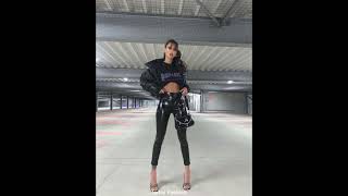 Top Trending Collection of faux leather leggings pants outfits ideas for women's #trending #latex