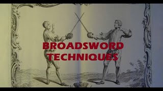 Basket Hilt Broadsword Techniques