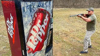 Elephant Rifles vs Soda Machine 🥤