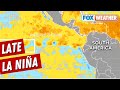 Weak La Nina is late, but expected to arrive and persist through the winter