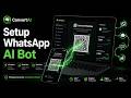 How to Setup ConvortAI WhatsApp AI Bot | Full Account Setup Guide