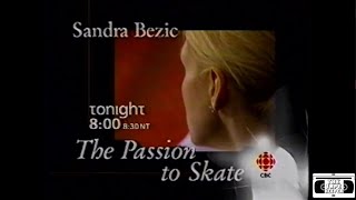 Sandra Bezic: The Passion To Skate Promo - CBC 2002