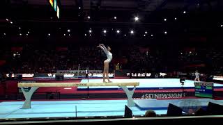 NAIR Sofia (ALG) - 2019 Artistic Worlds, Stuttgart (GER) - Qualifications Balance Beam