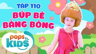 Mầm Chồi Lá Tập 110 - Búp Bê Bằng Bông | Nhạc thiếu nhi hay cho bé | Vietnamese Kids Song