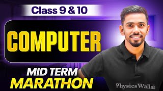 ICSE Class 9/10 Computer in One Shot | Mid Term Marathon Series | Term 1 Exams