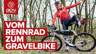 Wie man aus seinem Rennrad ein Gravelbike macht und warum man das definitiv tun sollte!