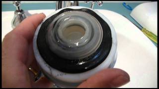 How to repair a leaking Caroma Dual Flush Toilet (by changing the outlet flush valve)